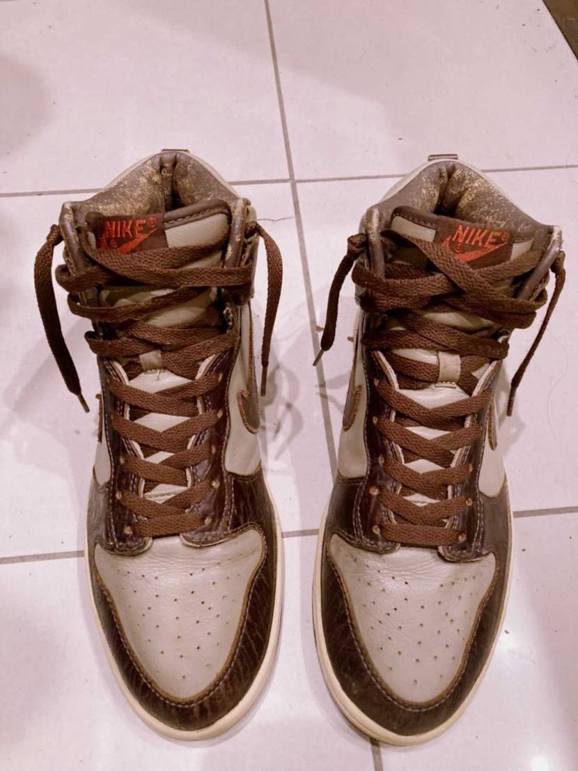 久々に履いた\(//∇//)\
やはりハイカットの靴は蝶結びしない方がよいかも