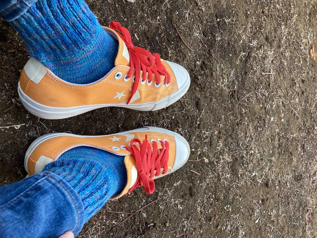 久々にコンバース履いたー(*^_^*)
ユニオンのモデルって良いな(*^_^*