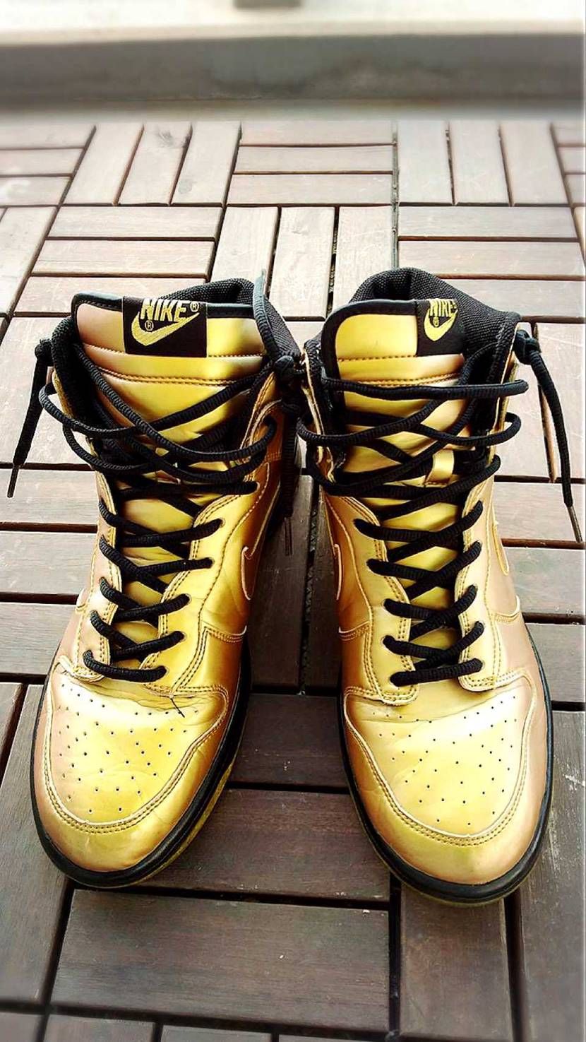 やはりこのアテネオリンピックのダンクハイは最高だ。ポリッシュしたらキレイになった