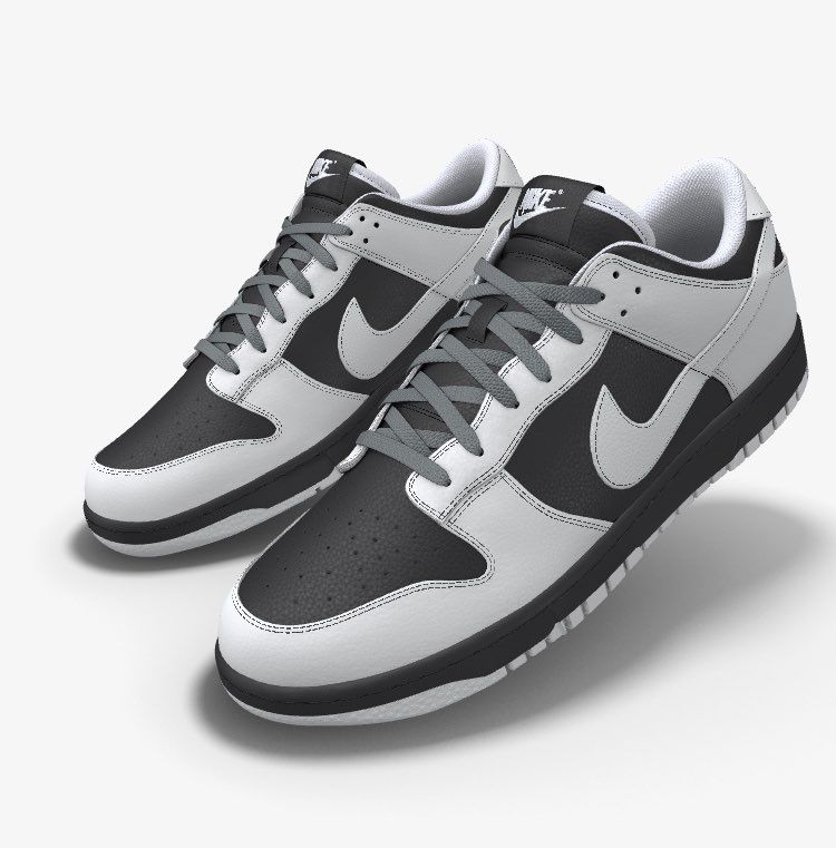 逆パンダ？なんて言うんだろ…こういうのも良い。てか買わなくても見れればいーかな笑