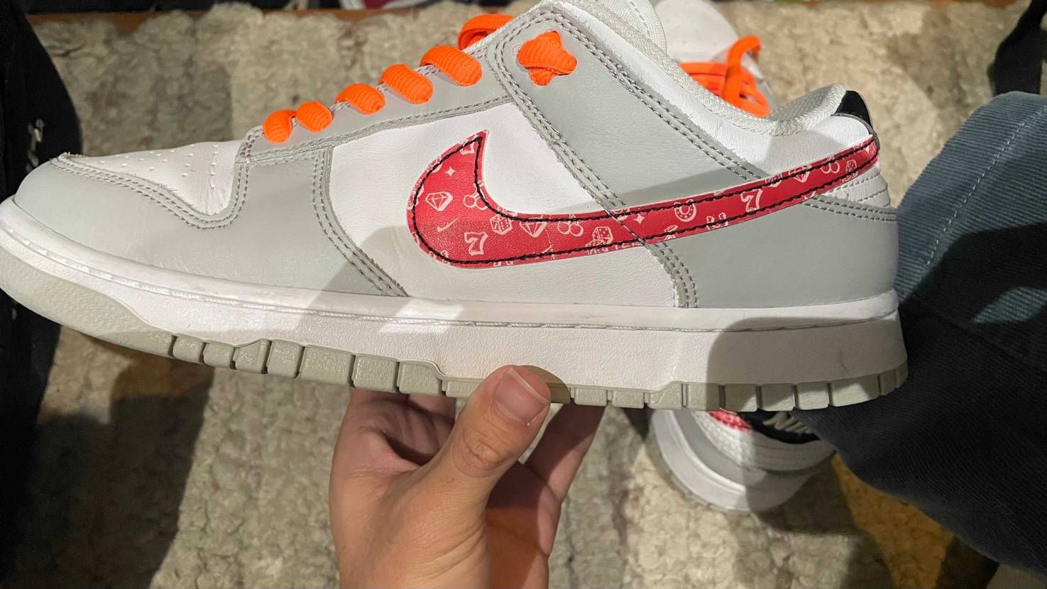 家に帰ったら届いてた！まじでかっこいい！
出品者さんありがとうございました！大