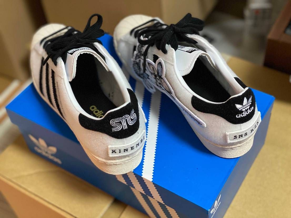 全然人気ないけど王道のスーパースター購入
黒のシューレース