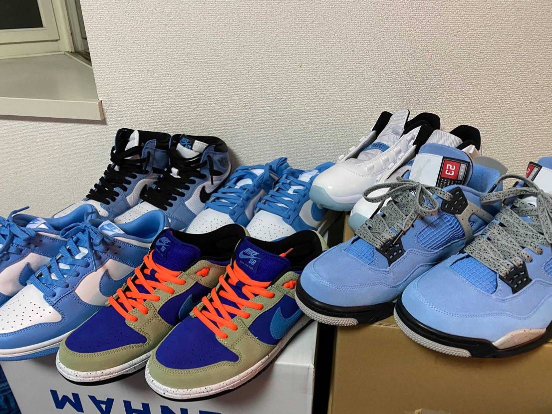 青系一気に増えた😁
ハイパーロイヤル買えなかったの悔しい🤣
プレ値でいくか😅