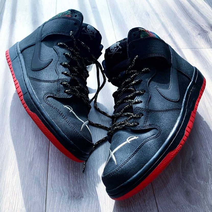 Dunk SB High Spot Gasparilla 

unrelea
