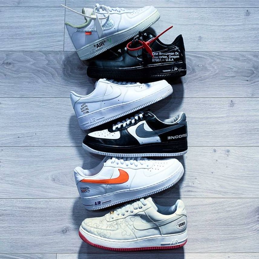 Top 6 of my favorite force1s