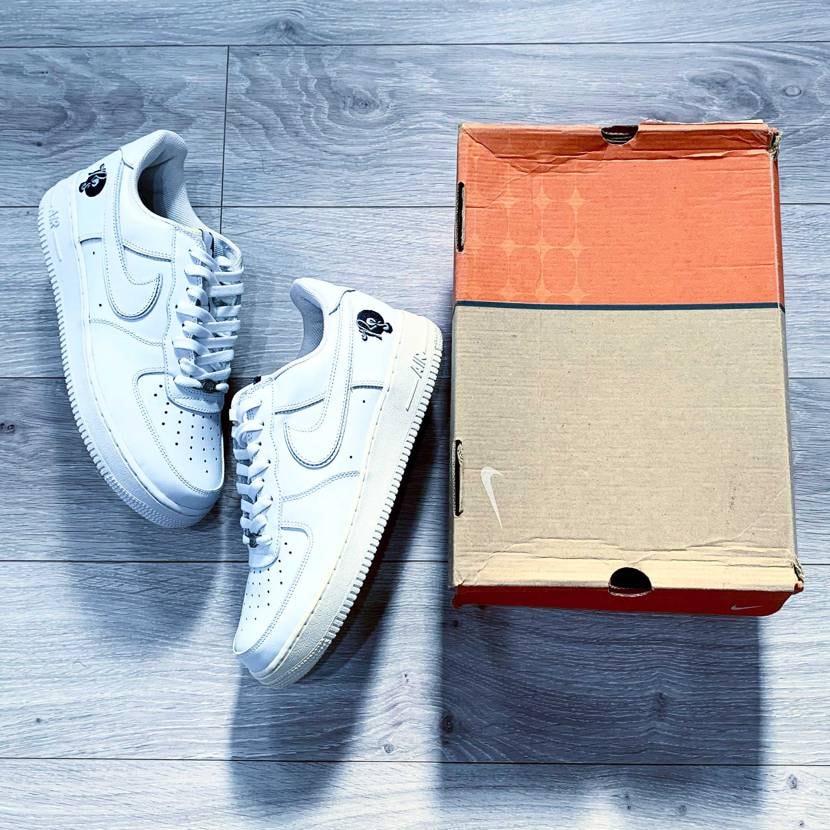 
Roc-A-Fella force1 
double 