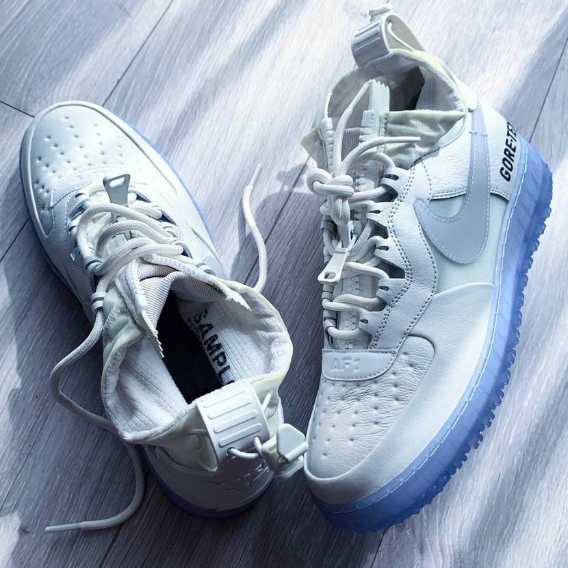 GORE-TEX force1s prototype sample

Tai