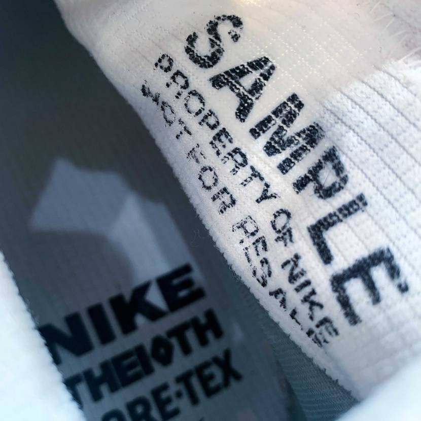 GORE-TEX force1s prototype sam