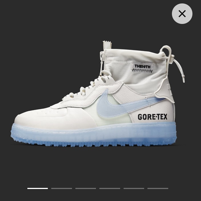 GORE-TEX force1s prototype sam