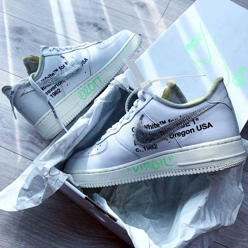 NIKE文化遺産シリーズ
part.4
off-white ai