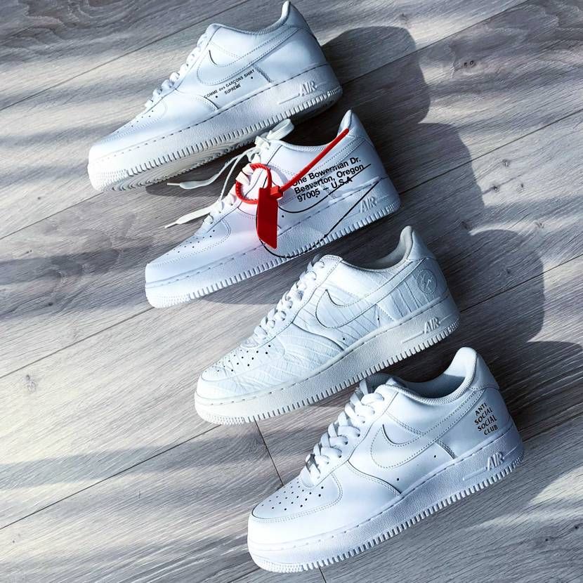 If U know U know......
F&F White AF1s