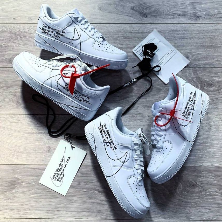 NIKE文化遺産シリーズ
off-white "ONE TEAM"&"OFF