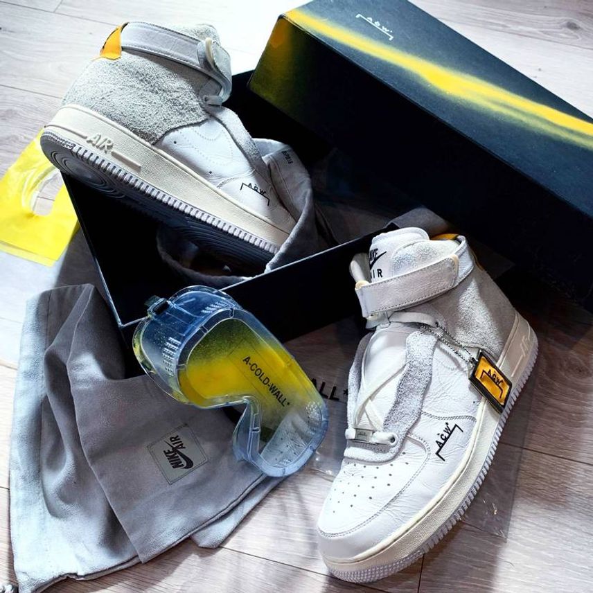 NIKE文化遺産シリーズ
ACW AF1 high 誕生秘話
皆様は