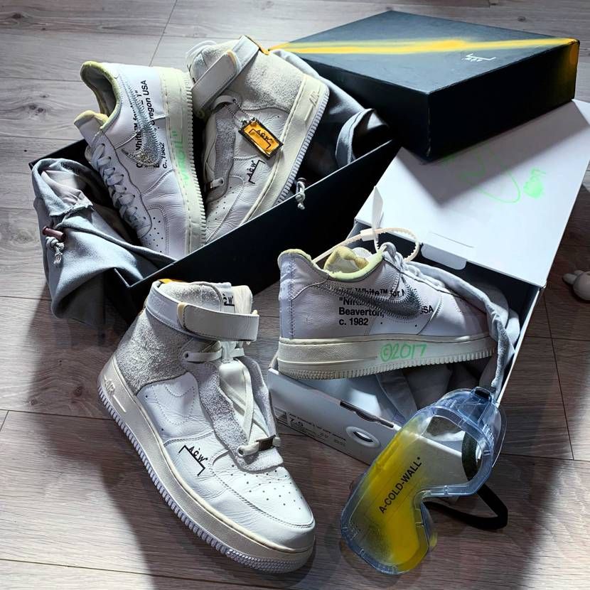 NIKE文化遺産シリーズ
"Virgil Abloh に大きな影響を与えた