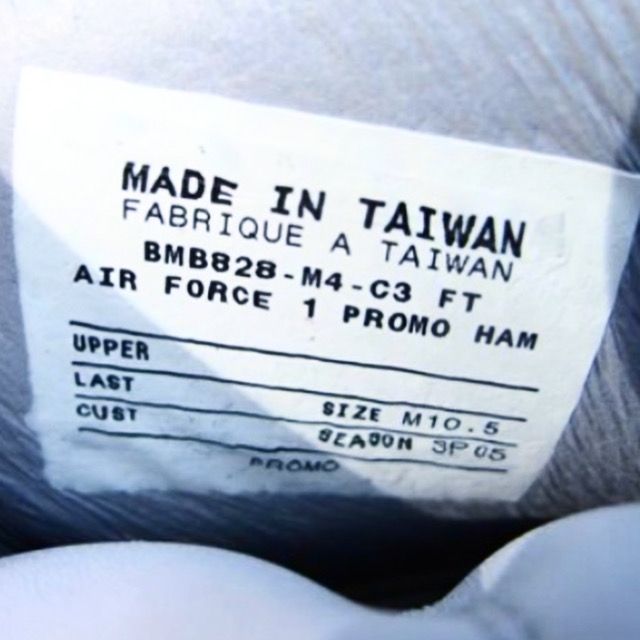 NIKE文化遺産シリーズ
AF125周年とChris ha