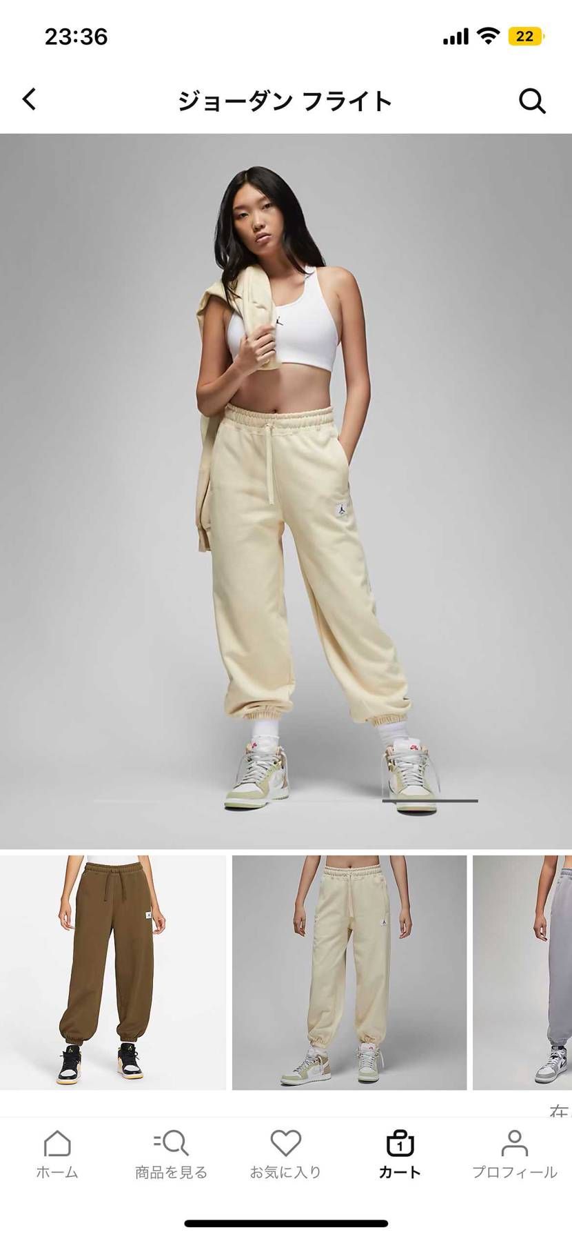 ナイキショップで見かけたこのジョーダン、かっこいいので知りたいです！
わかる方