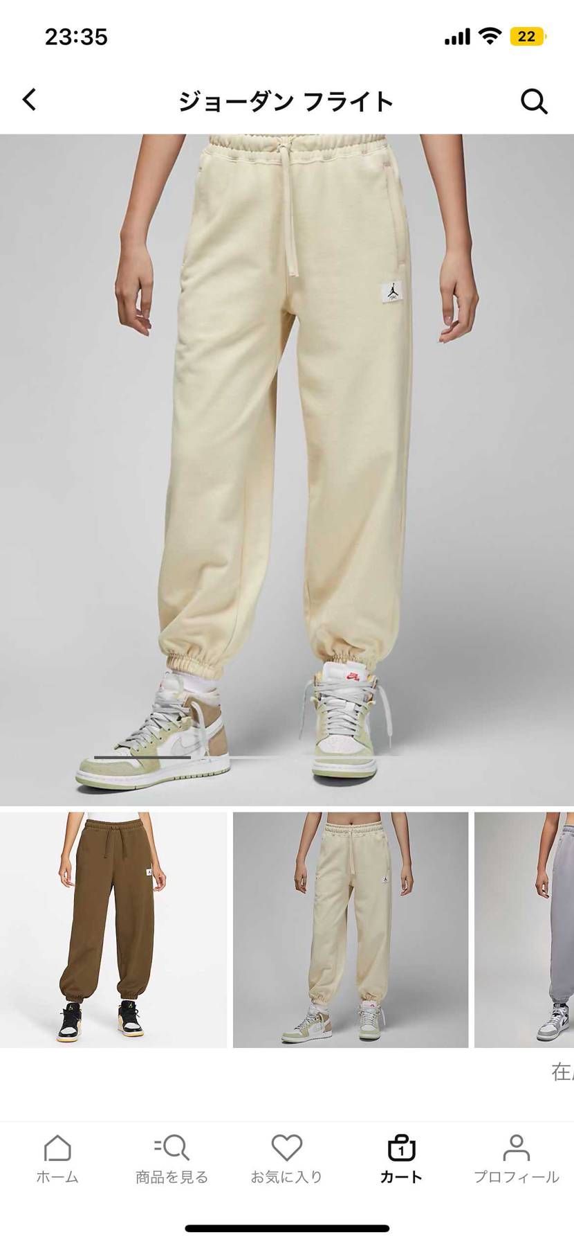 ナイキショップで見かけたこのジョーダン、かっこいいので知りた