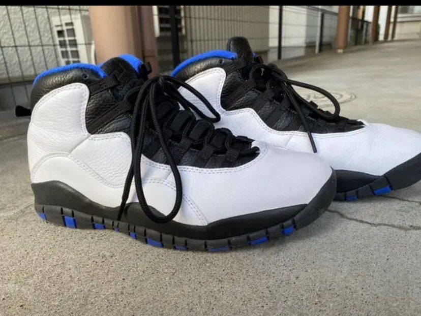 これバスケできますか？
Jordan 10