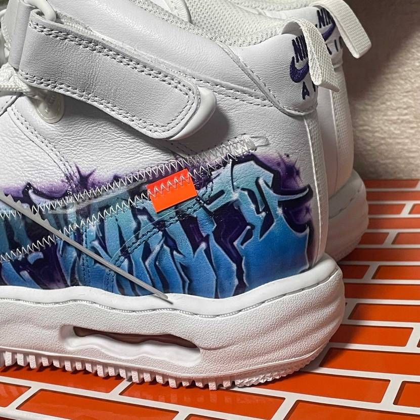 AF1 off-White graffiti❣️
早速履こ