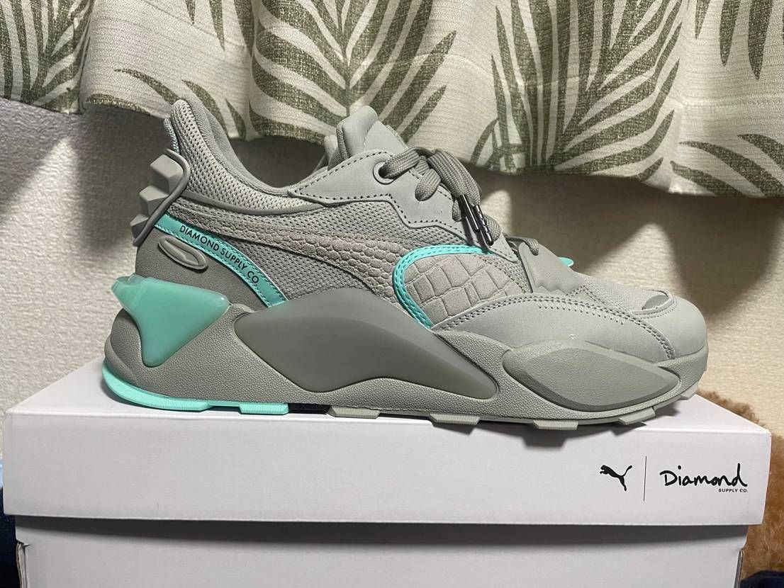 Diamond Supply Co × PUMA - RS-XL
素敵💓
