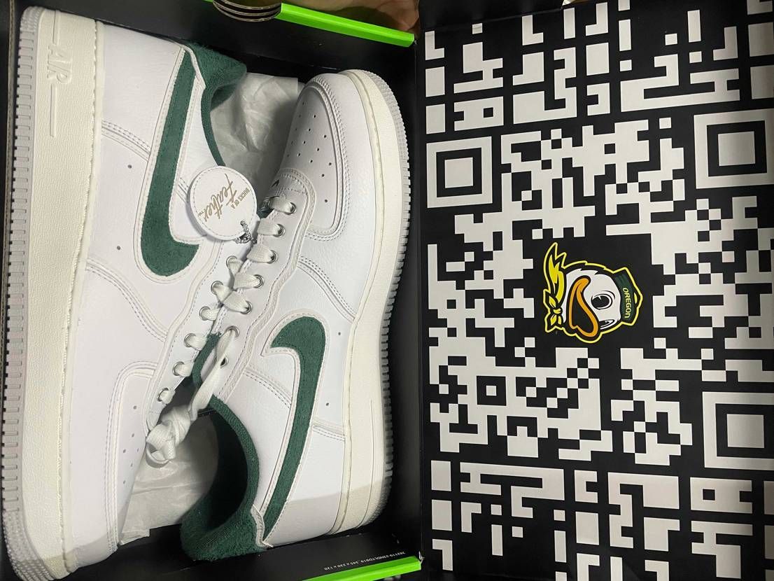 AF1 Oregon ❣️
無事に到着🛬📦
