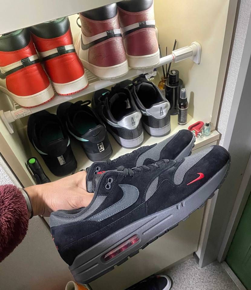 Nike Air Max 1 ‘’Bred’’　無事に到着🛬📦🤭