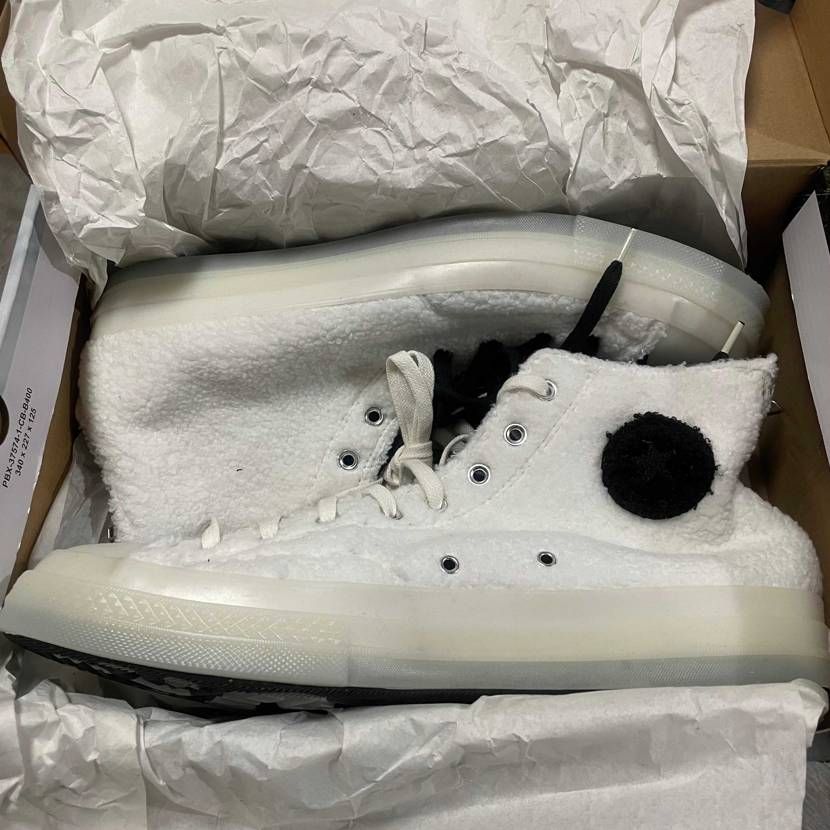 やっと手に入れた🫶
converse パンダ🐼

CL