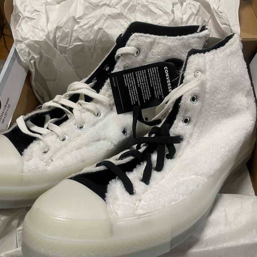 やっと手に入れた🫶
converse パンダ🐼

CL