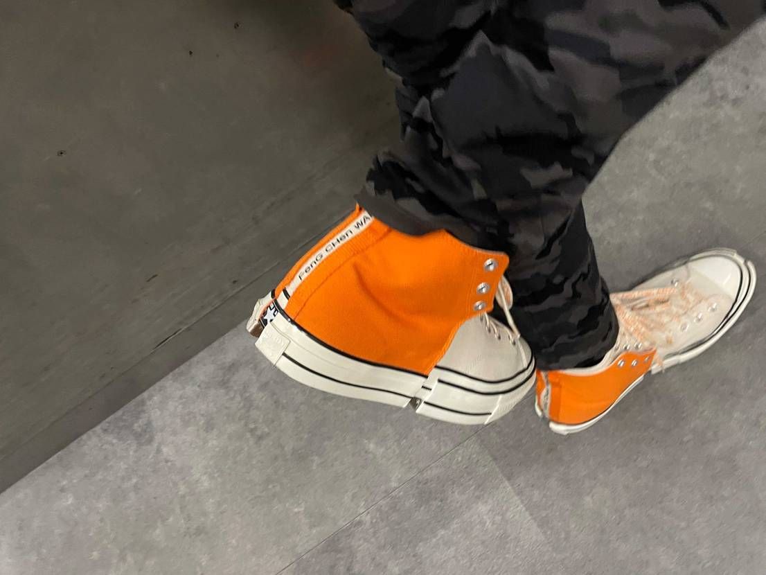 お気に入りの、converse×feng chen wang