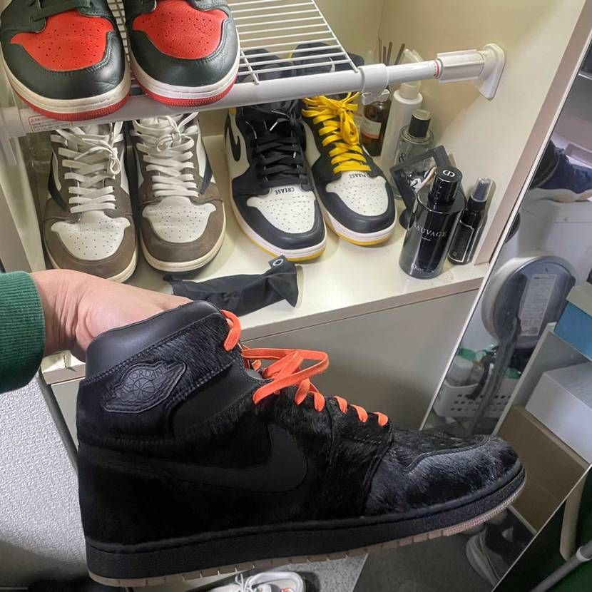 シューレースは、オレンジ🍊で履こうかな🤭