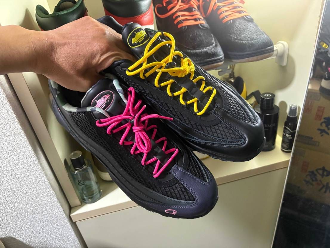 Corteiz × Nike Air Max 95 "Pin
