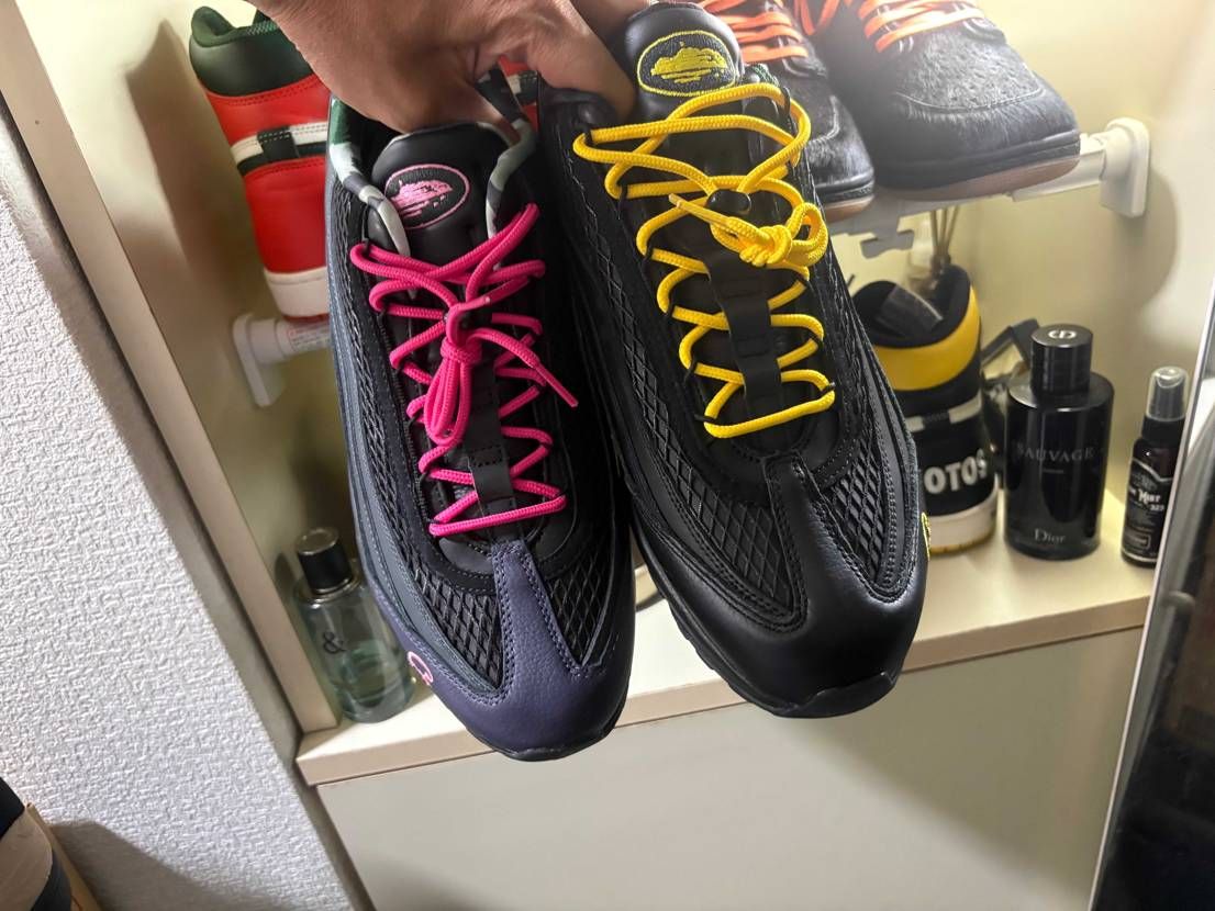 Corteiz × Nike Air Max 95 "Pin