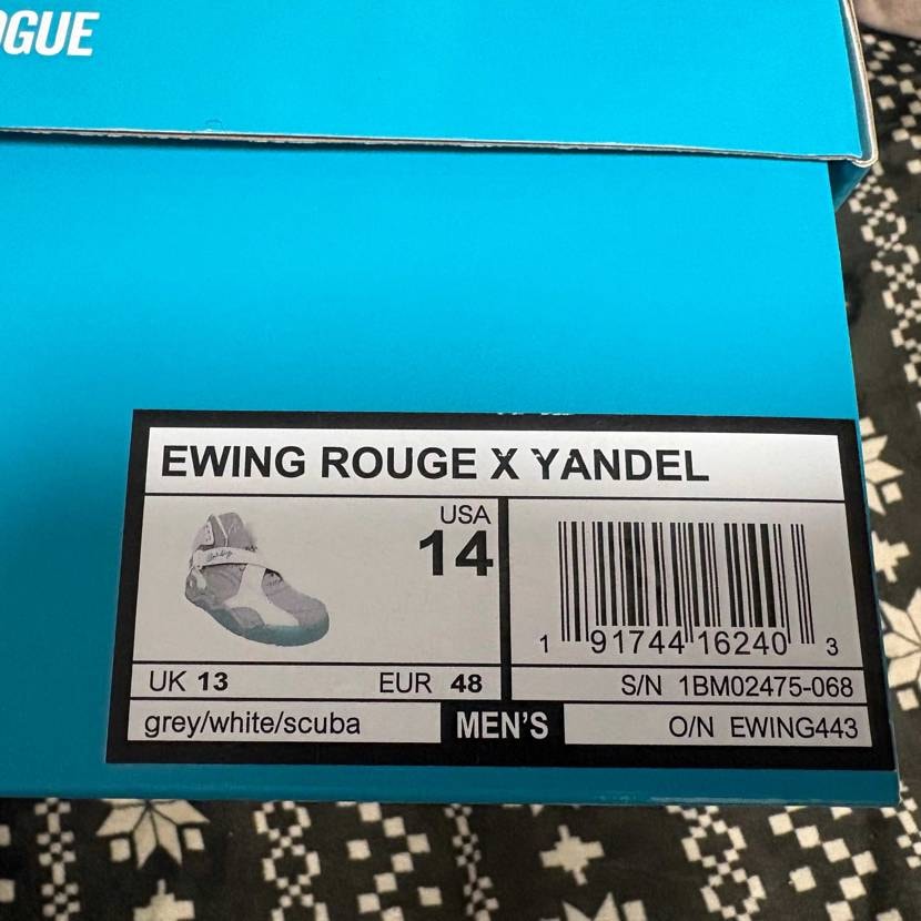 Yandel x Ewing Rogue
大ファンだから、