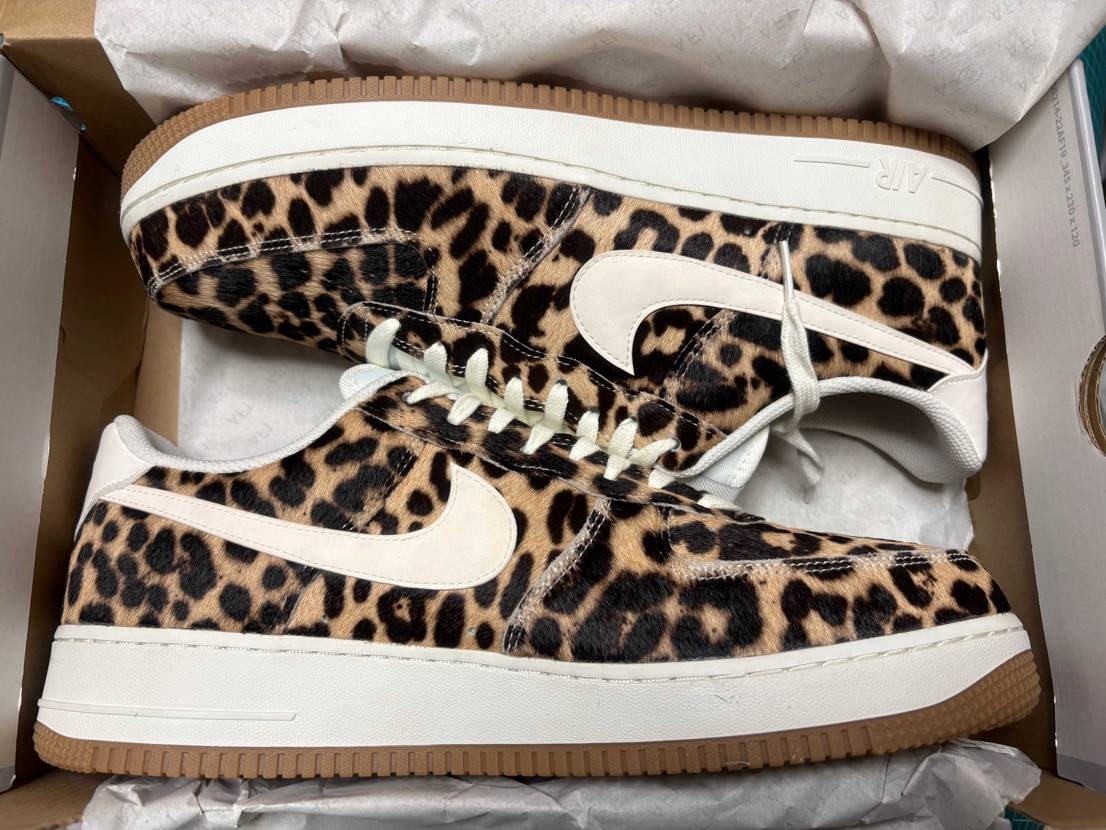 Nike Women's Air Force 1 "Leopard"
狙ってい