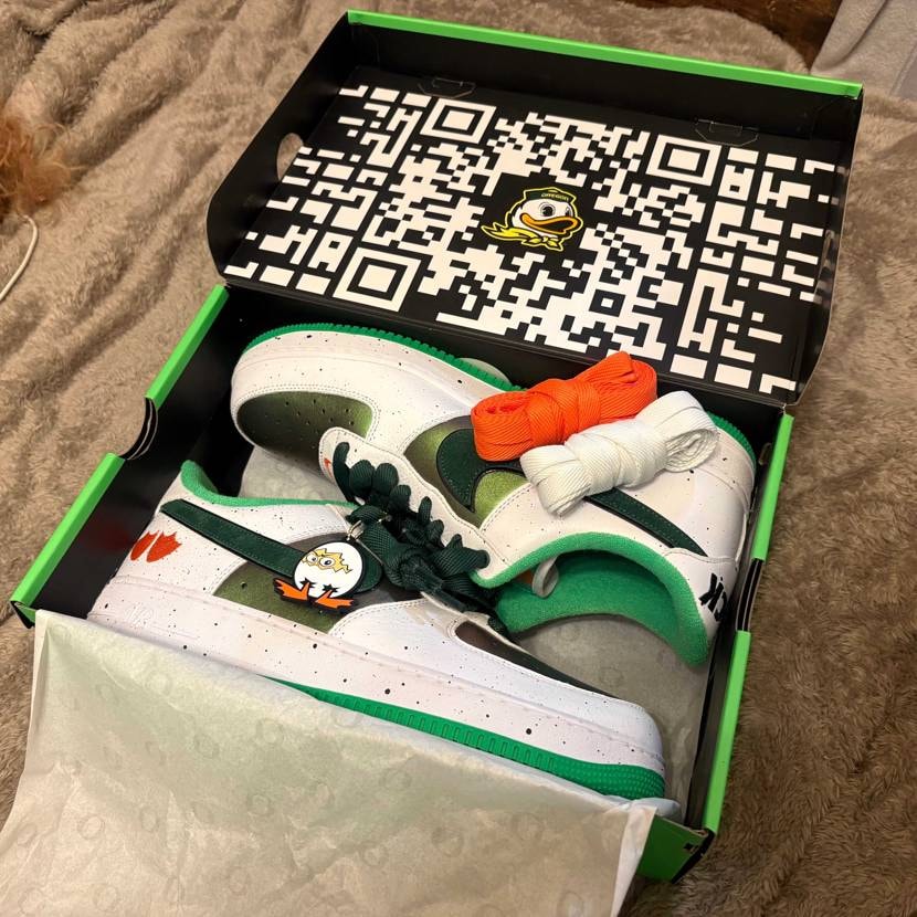 Division Street × Nike Air Force 1 Low "