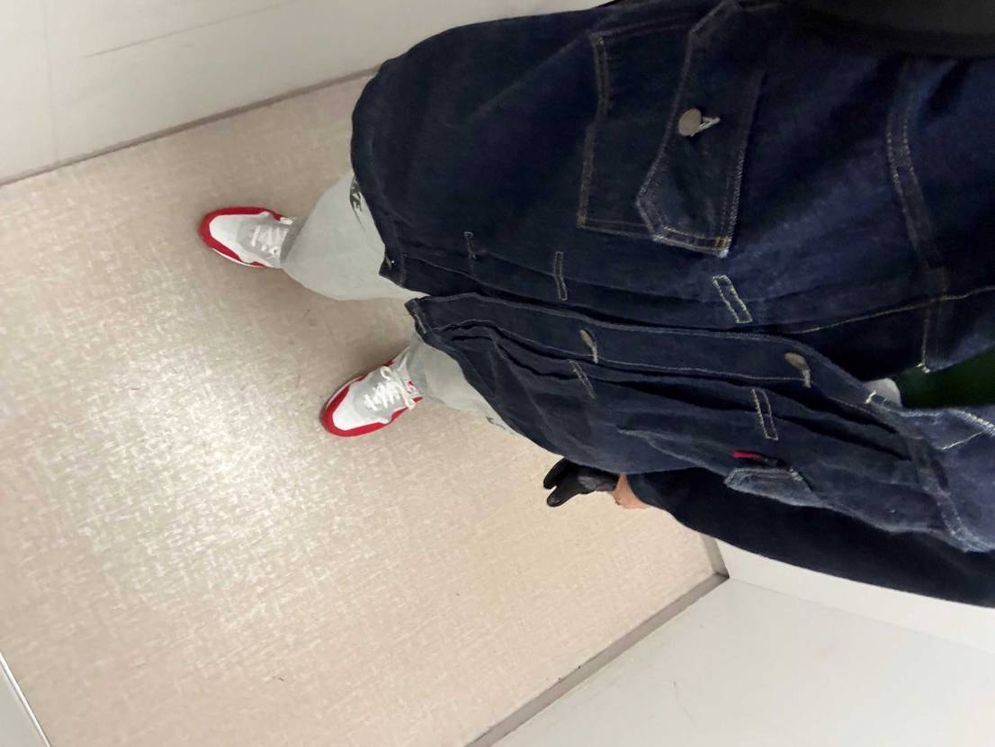 お気に入り。
jacketは、levis long 507xx split b