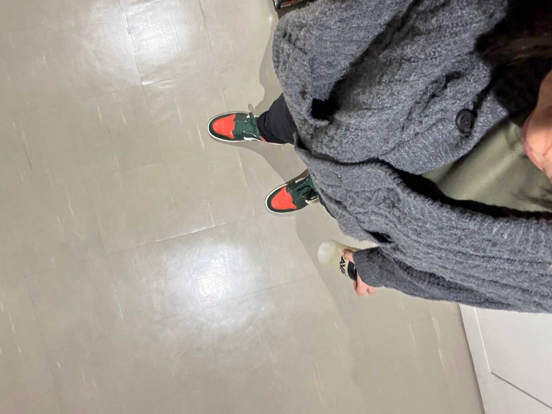 お気に入り。
AJ1 solefly 🍊🐶🍊