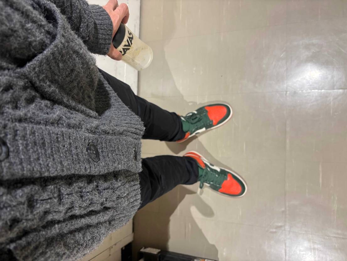 お気に入り。
AJ1 solefly 🍊🐶🍊