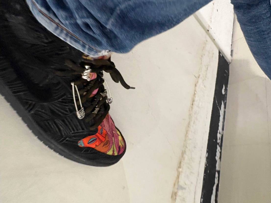 非常にお気に入り🐶
シューレースやらなんやらは、foxtr