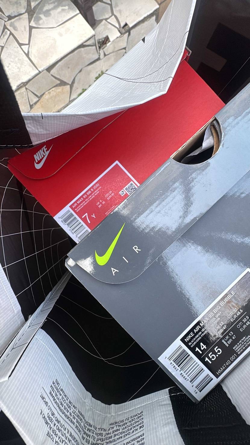 NIKE梅田さん。ありがとうございます♪
air max 