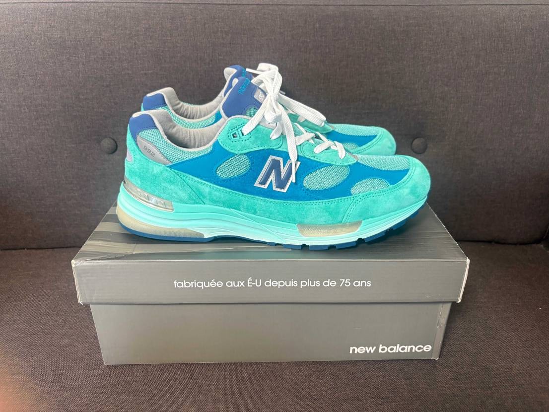 やっとマイサイ手に入れた🐶
newbalance  でかいからUS13
ai