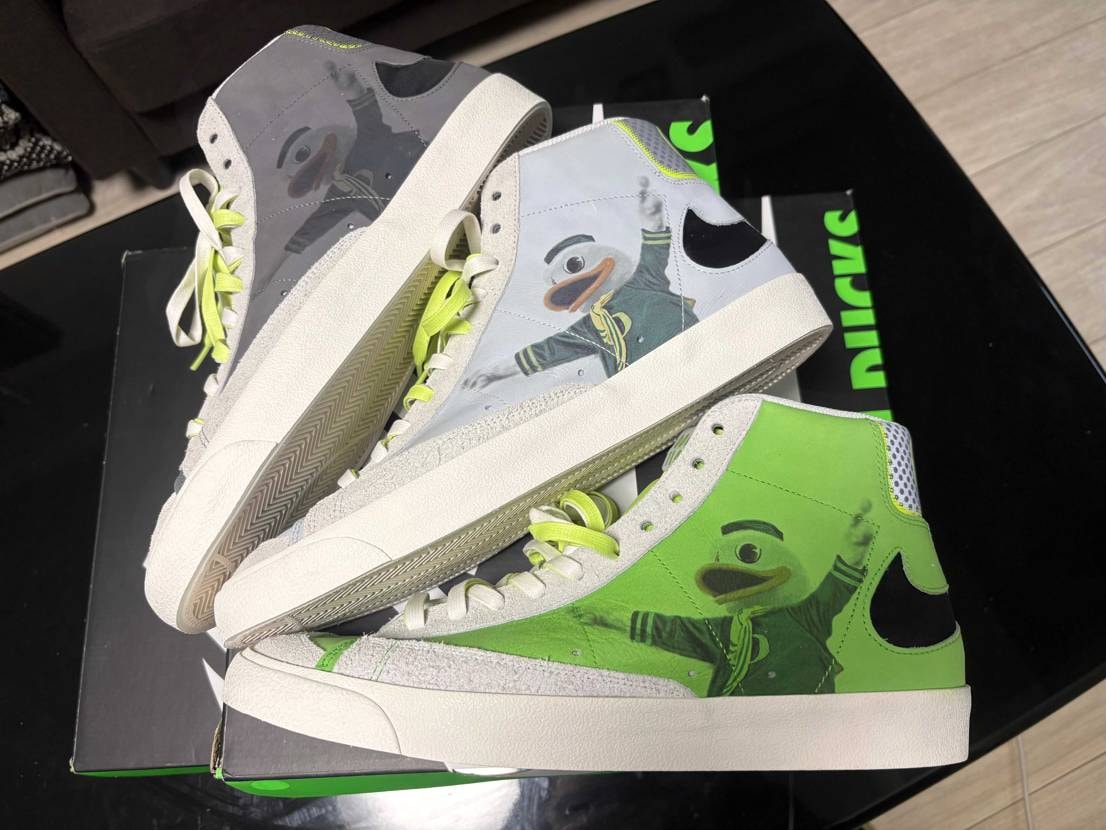 oregon blazer も緑がなかなか買うタイミングが無かったけどようやく到