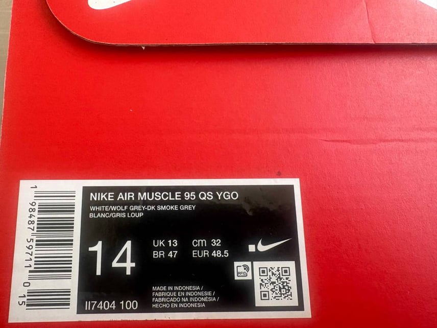 Yu-Gi-Oh! × Nike Air Max 95 "Air Muscle/