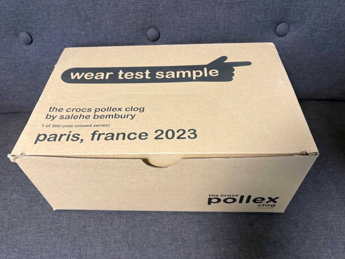 Crocs
SALEHE BEMBURY X POLLEX