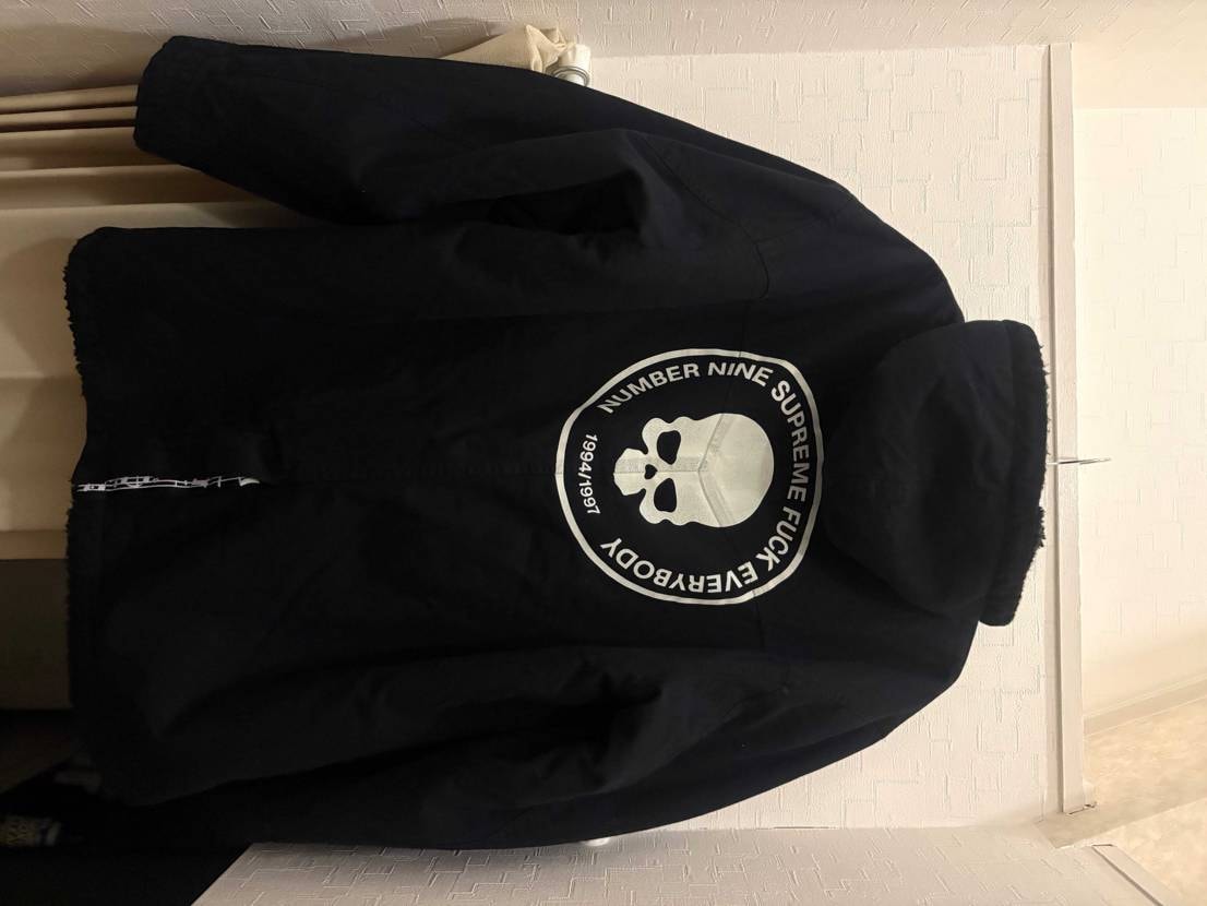 Supreme GORE-TEX Leather Jacke