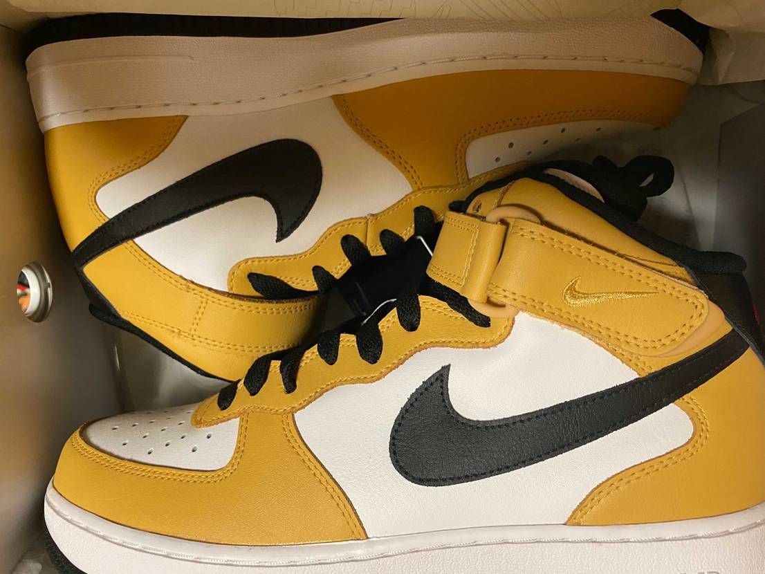 到着しました初By You👟
フォースワンmid ルーキー🤪自分で言うのもアレ