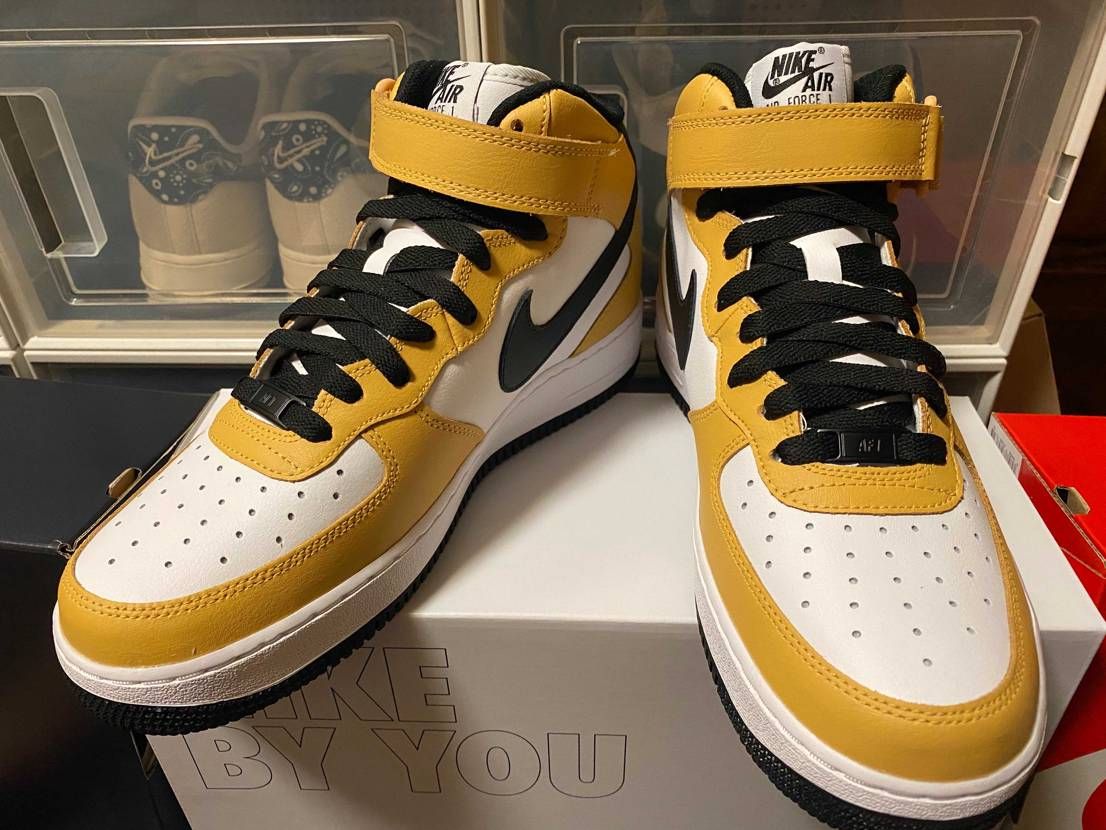 到着しました初By You👟
フォースワンmid ルーキー