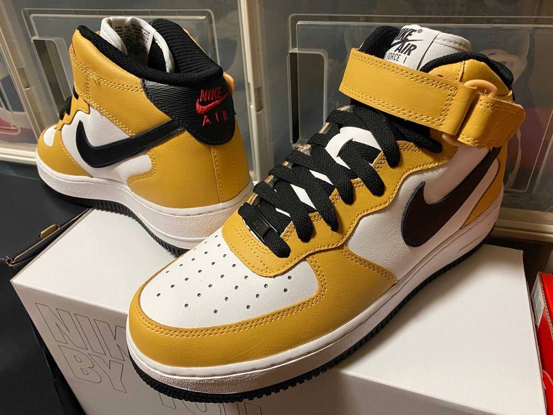 到着しました初By You👟
フォースワンmid ルーキー