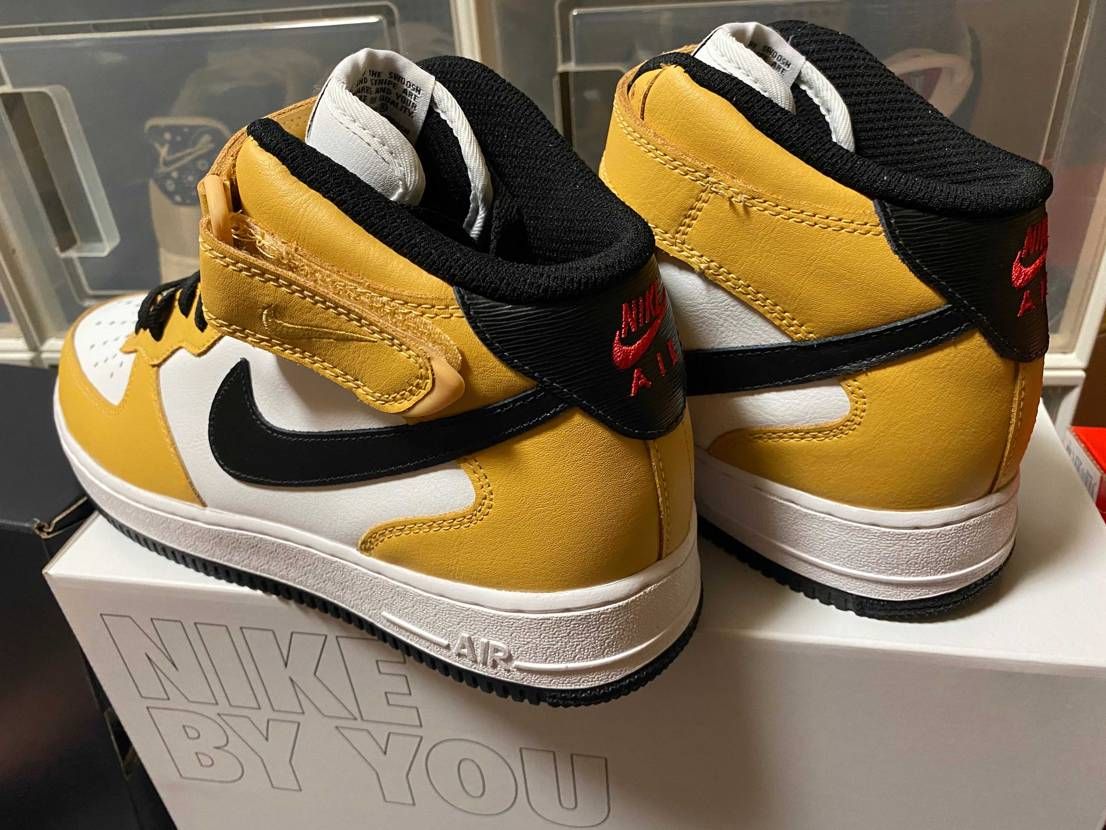 到着しました初By You👟
フォースワンmid ルーキー