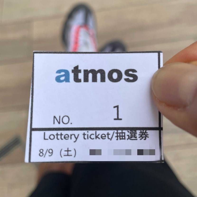 SORRYからのNo.1🤩
ダメもとでも来てみるもんだわ。